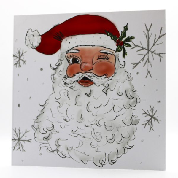 Newcards-3 Cheeky Santa